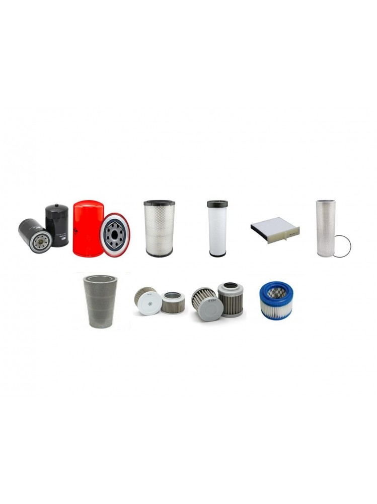 Kobelco SK250VILC/NLC Filter Kit
