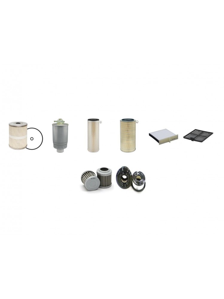 Kobelco SK480LCVI Filter Kit
