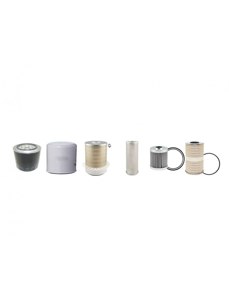 KOCKUM 85-32 Filter Service Kit w/SCANIA  Eng.