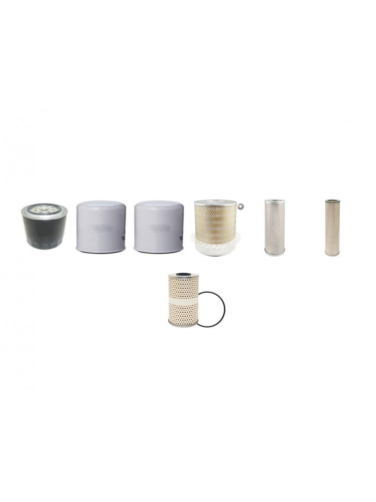 KOCKUM 85-41 Filter Service Kit w/SCANIA  Eng.