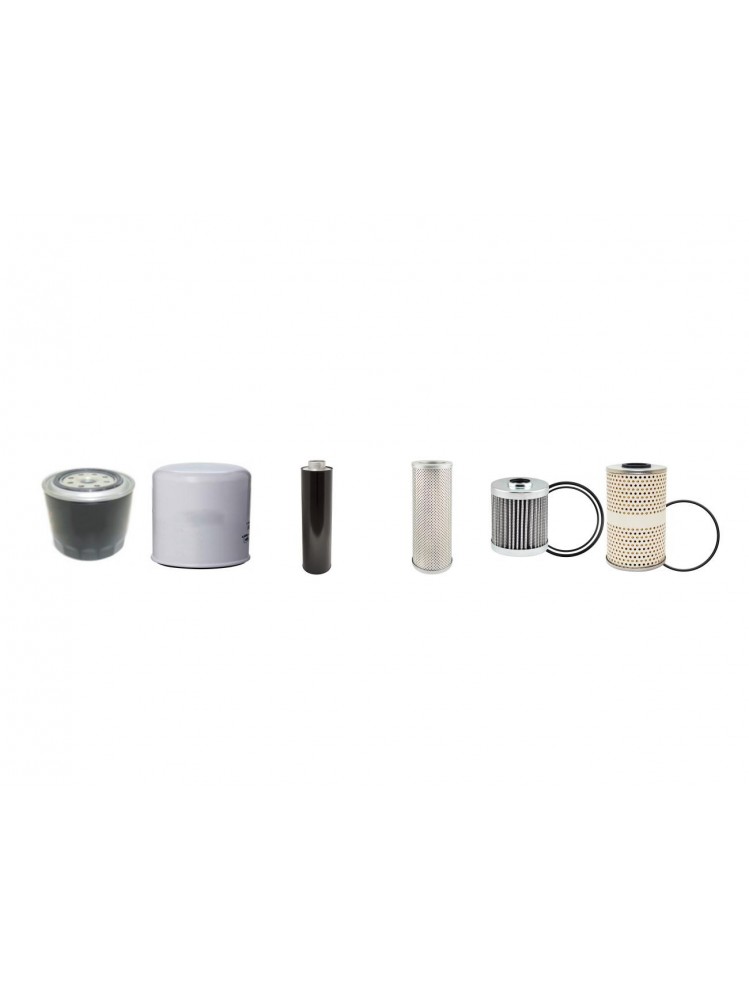 KOCKUM 850 Filter Service Kit w/SCANIA  Eng. SN  -285