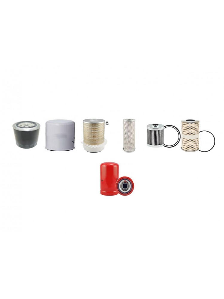 KOCKUM 850 Filter Service Kit w/SCANIA  Eng. SN  286-