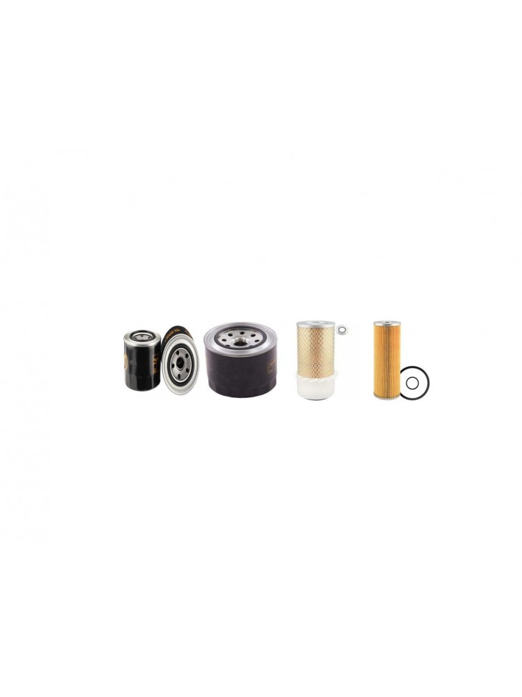 KOEHRING 2150 Filter Service Kit