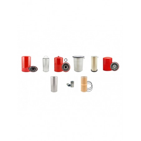 Komatsu D155 Filter Kit