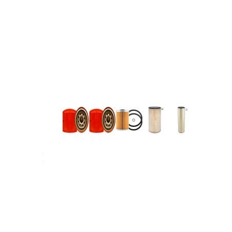 KOMATSU D40A Filter Service Kit w/ 4D105 Eng. SN -44577