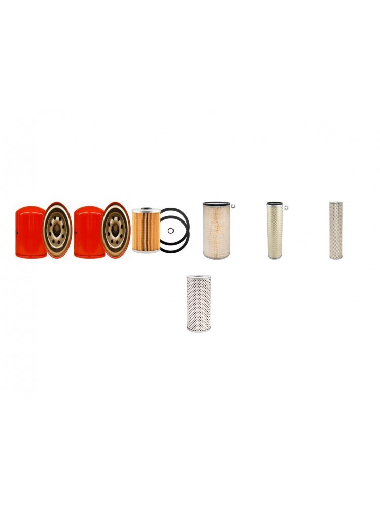 Komatsu D40P Filter Kit