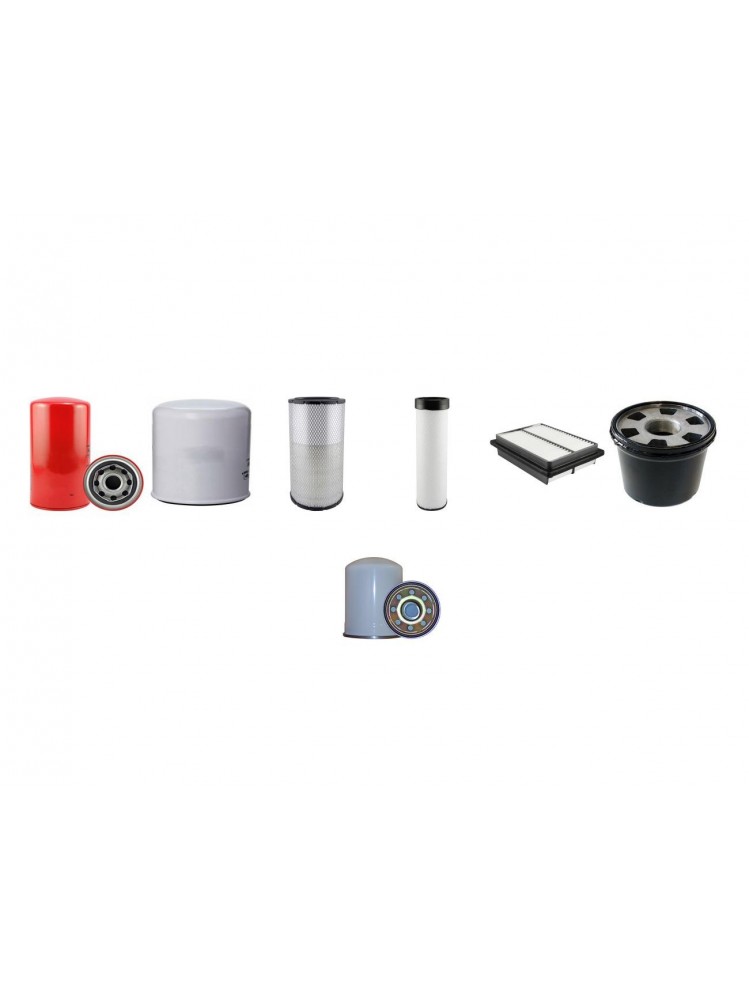 KOMATSU D 41 P-6 Filter Service Kit w/KOMATSU  Eng. SN  B40001-