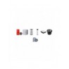 KOMATSU D 41 P-6 Filter Service Kit w/KOMATSU  Eng. SN  B40001-