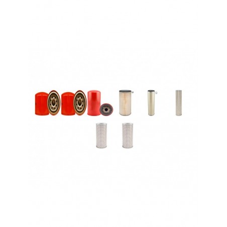 KOMATSU D45P1 Filter Service Kit w/ S4D105 Eng. SN 44578-