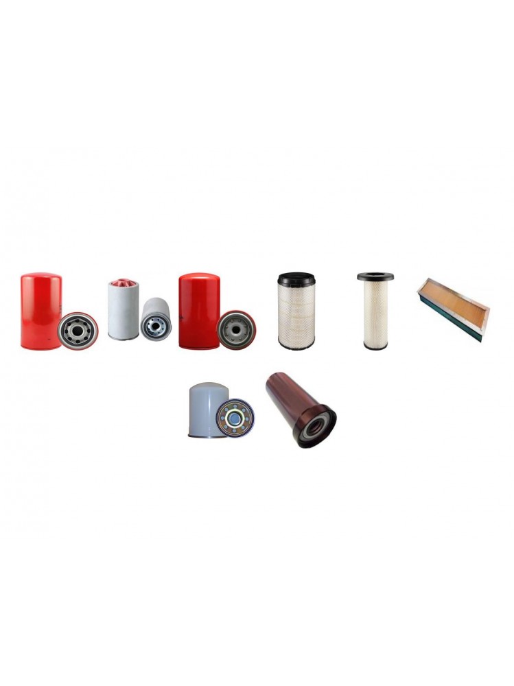 KOMATSU D 51 PX 22 Filter Service Kit w/KOMATSU  Eng.   YR  2007-
