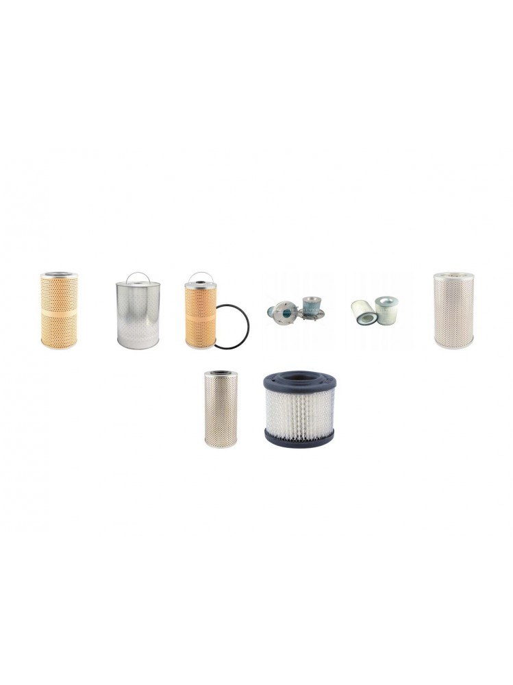 KOMATSU D 55 S-2 Filter Service Kit w/KOMATSU  Eng.