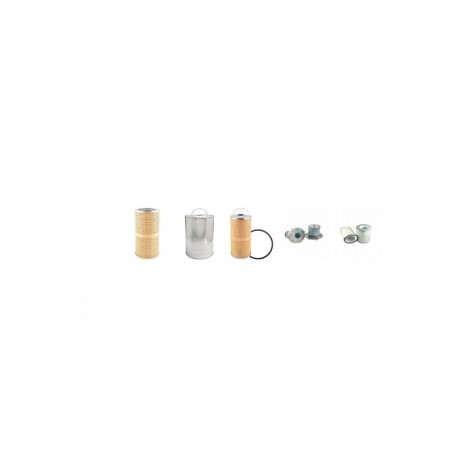 KOMATSU D55S-2 Filter Service Kit w/KOMATSU Eng.