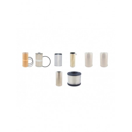 KOMATSU D55S-3 Filter Service Kit w/KOMATSU S4D120 Eng.