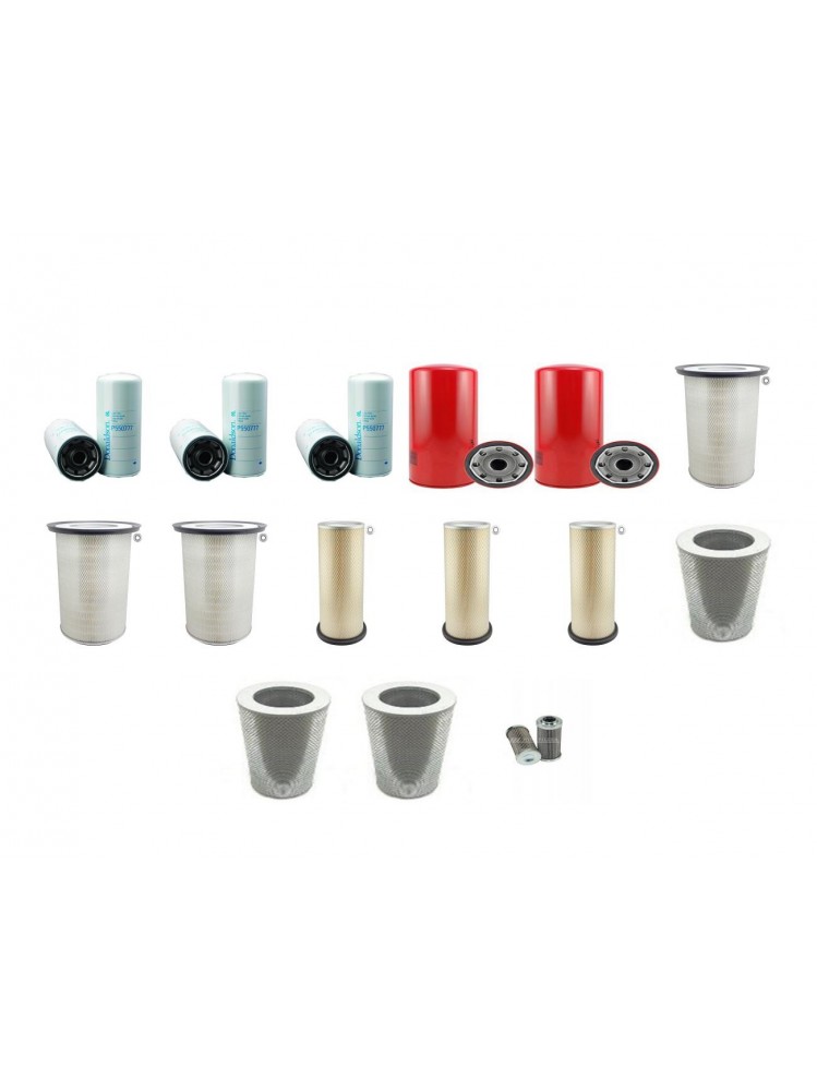 KOMATSU D 575 A-3 Filter Service Kit w/KOMATSU SA12V170E-2A Eng. SN  10101-
