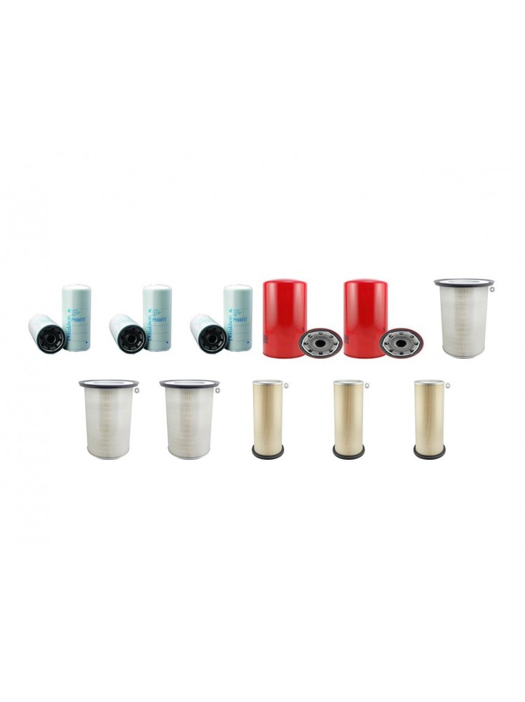 KOMATSU D 575 A-3 Filter Service Kit w/KOMATSU SA12V170E-2A Eng. SN  10101-