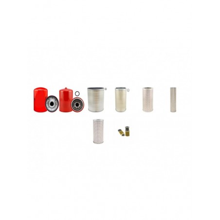 Komatsu D58P1 Filter Kit