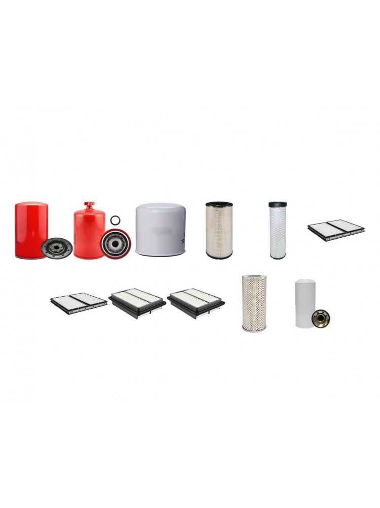 KOMATSU D 61 EX 12 Filter Service Kit w/Cummins  Eng.