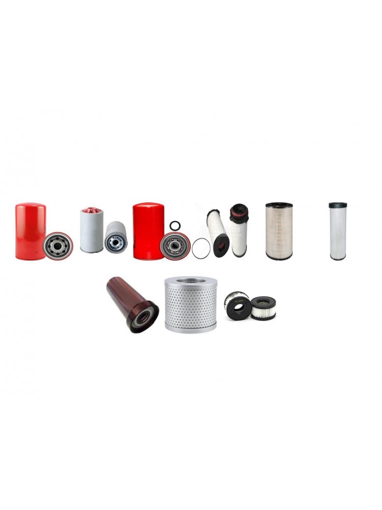 KOMATSU D 61 PX 23 Filter Service Kit w/KOMATSU  Eng.   YR  2014