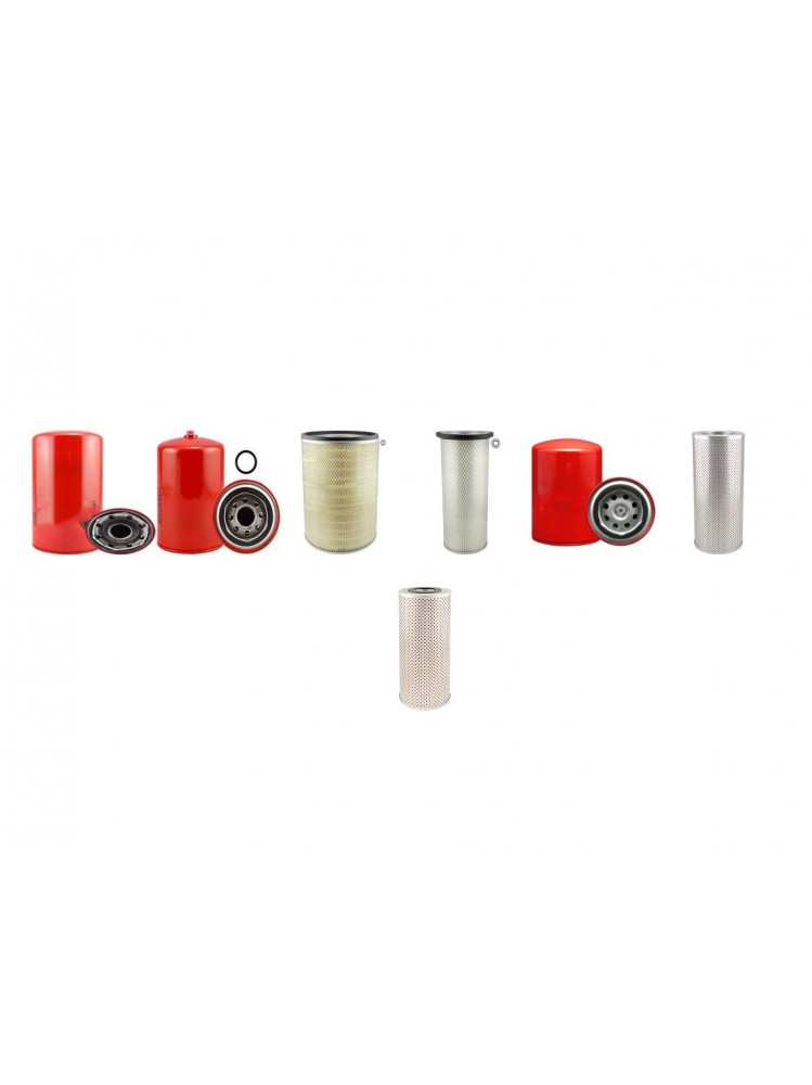 KOMATSU D 65 E 12 Filter Service Kit w/KOMATSU  Eng.