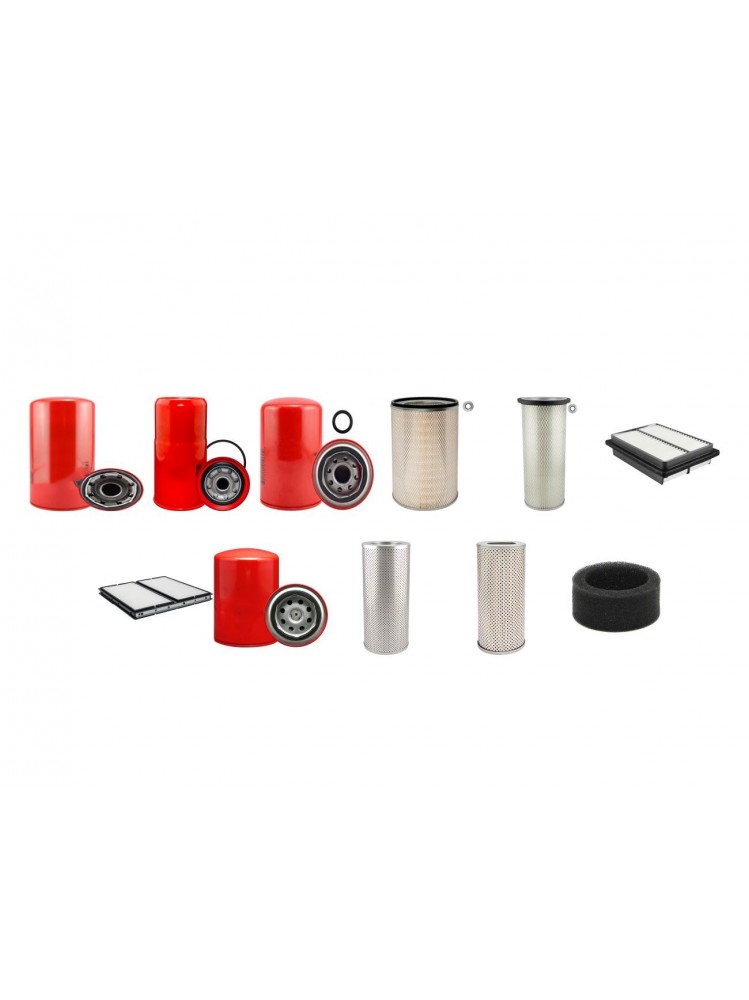 KOMATSU D 65 EXL-12 Filter Service Kit w/KOMATSU  Eng.