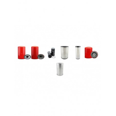 KOMATSU D65PX/EX15 Filter Service Kit w/KOMATSU Eng. YR 2008-