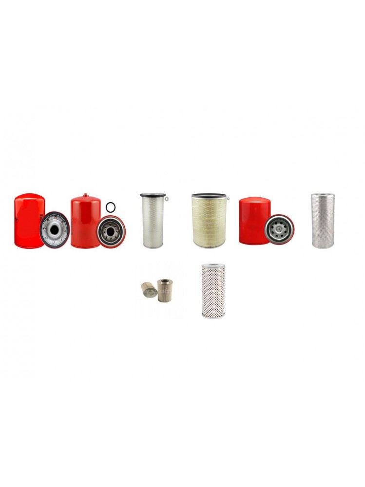 KOMATSU D 66 S 1 Filter Service Kit w/KOMATSU SA6BD-1101 Eng.