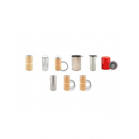 Komatsu D75S3 Filter Kit