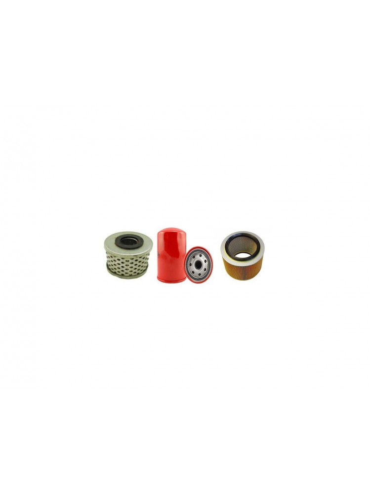 KOMATSU FD 40 Filter Service Kit w/ISUZU 6DR51 Eng.