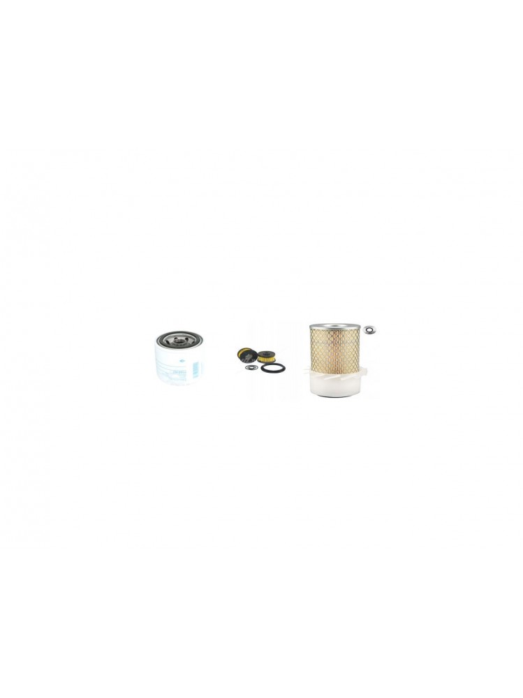 KOMATSU FG 15 H-15 Filter Service Kit w/Nissan H20 Eng.