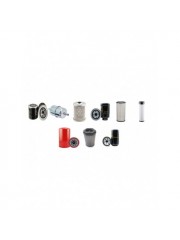 AUSA D 600 APG Filter Service Kit w/Kubota V3600T-EU2 Eng.   YR  2012-