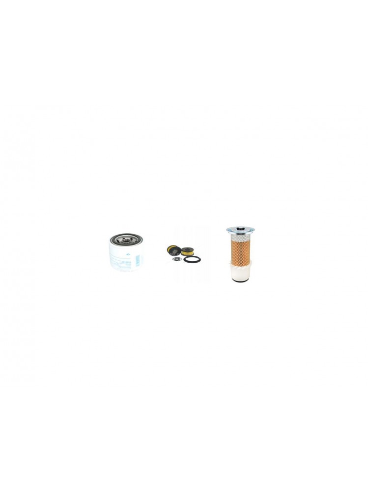 KOMATSU FG 18 H-15 Filter Service Kit w/Nissan H20 Eng.