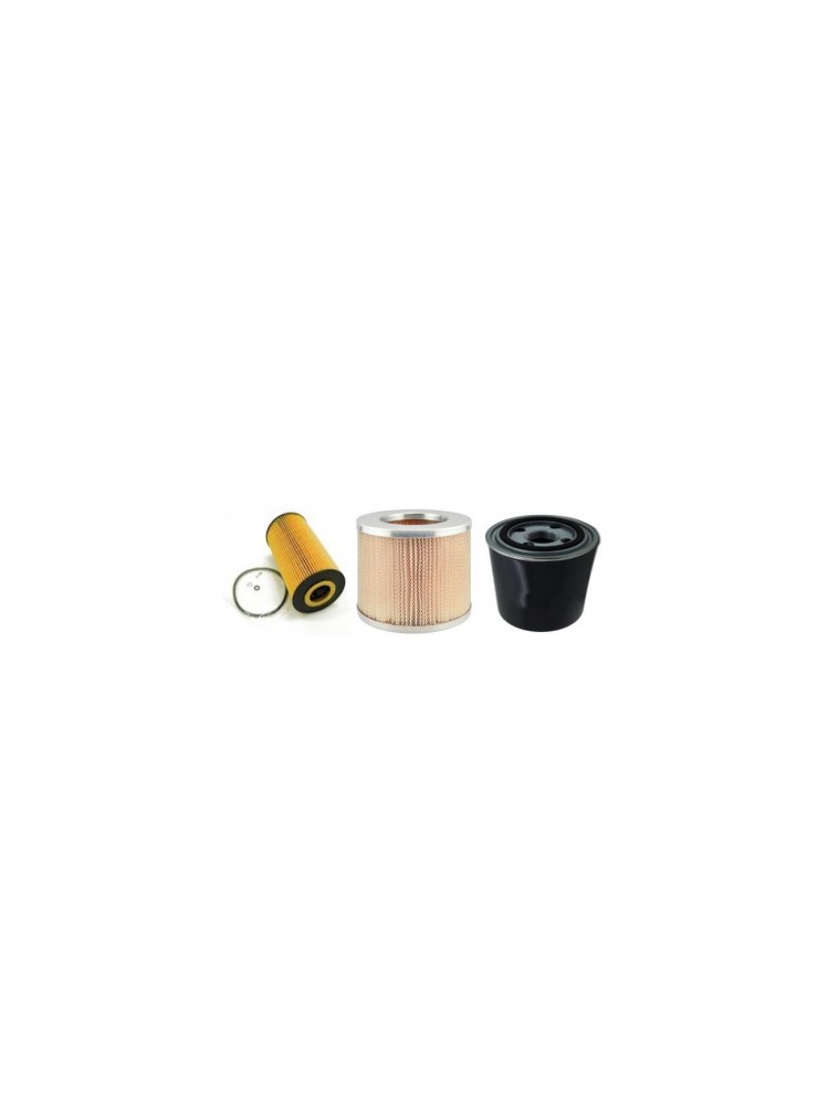 KOMATSU FG 60-3 Filter Service Kit w/Nissan PPU241 Eng. SN  20001-