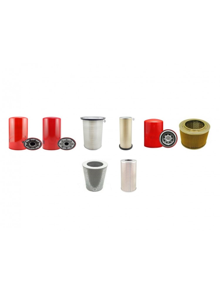 KOMATSU GD 825 A-2 Filter Service Kit w/KOMATSU  Eng.