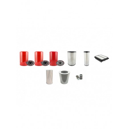 KOMATSU HD325-6 Filter Service Kit w/KOMATSU Eng. SN 6001-