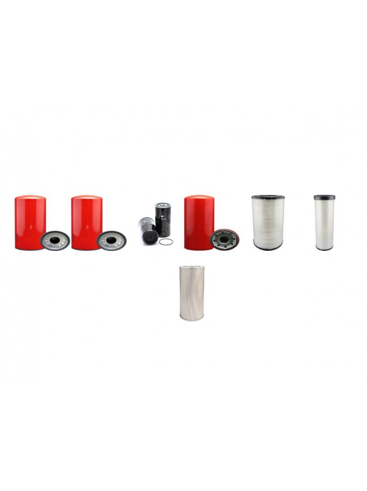 KOMATSU HD 325-7R Filter Service Kit w/KOMATSU SAA6D140E-5DR-W Eng. SN  11001-