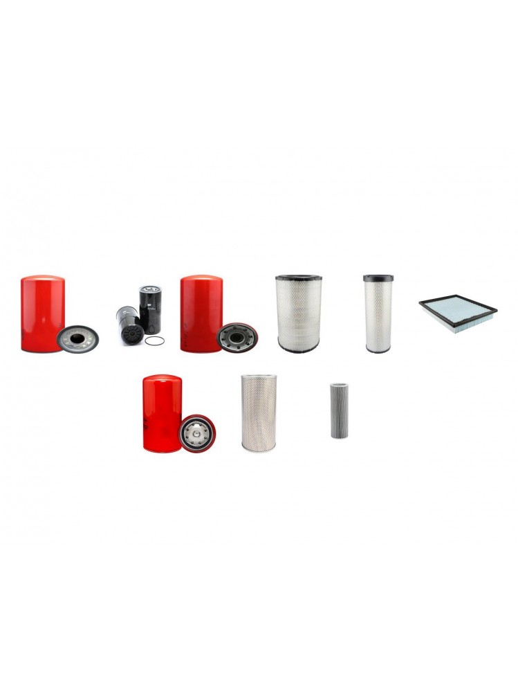 KOMATSU HD 405-7 Filter Service Kit w/KOMATSU  Eng.