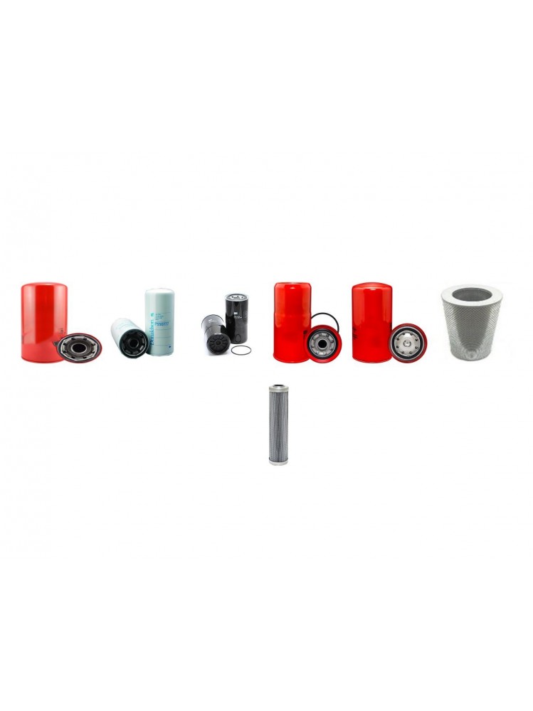 KOMATSU HD 465-7 Filter Service Kit w/KOMATSU  Eng.