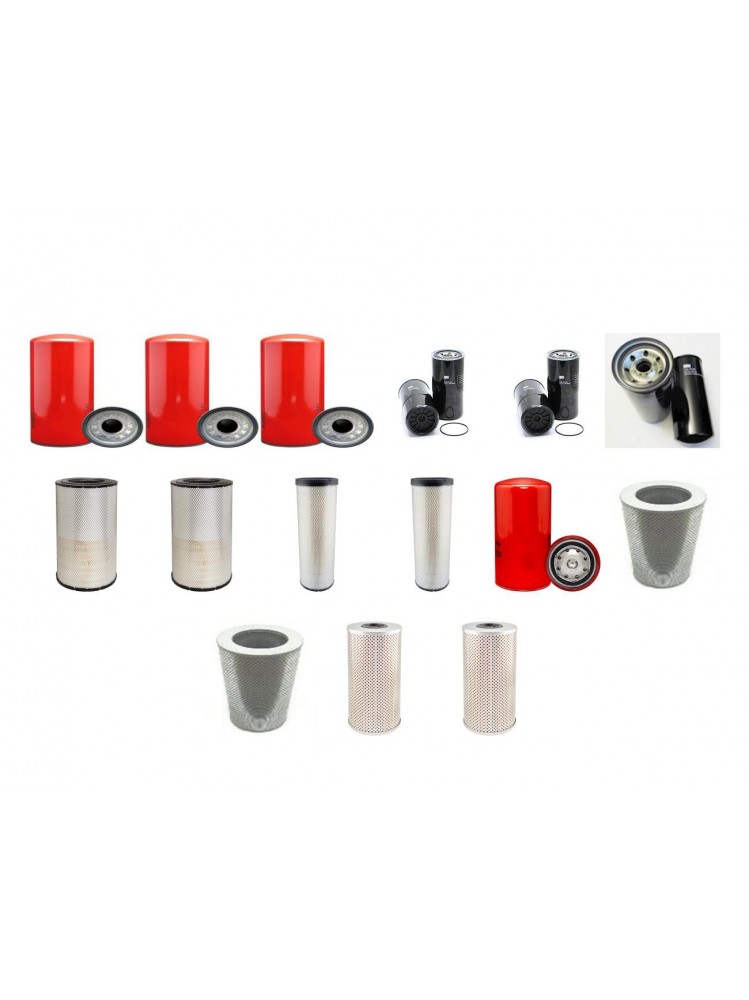 KOMATSU HD 605-7 Filter Service Kit w/KOMATSU SAA6D170E Eng.   YR  2014