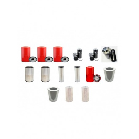 Komatsu HD605-7 Filter Kit