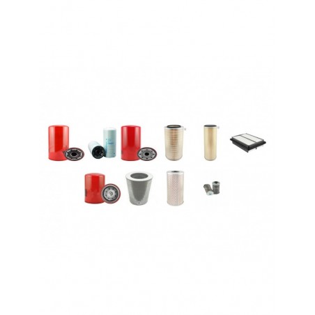 KOMATSU HD785-5 Filter Service Kit w/KOMATSU SA12V1401UA Eng. SN 4001-