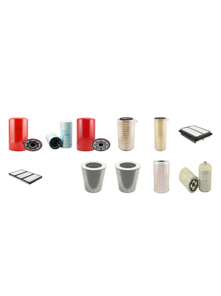 KOMATSU HD 985 Filter Service Kit w/KOMATSU  Eng.