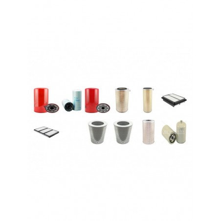 Komatsu HD985 Filter Kit