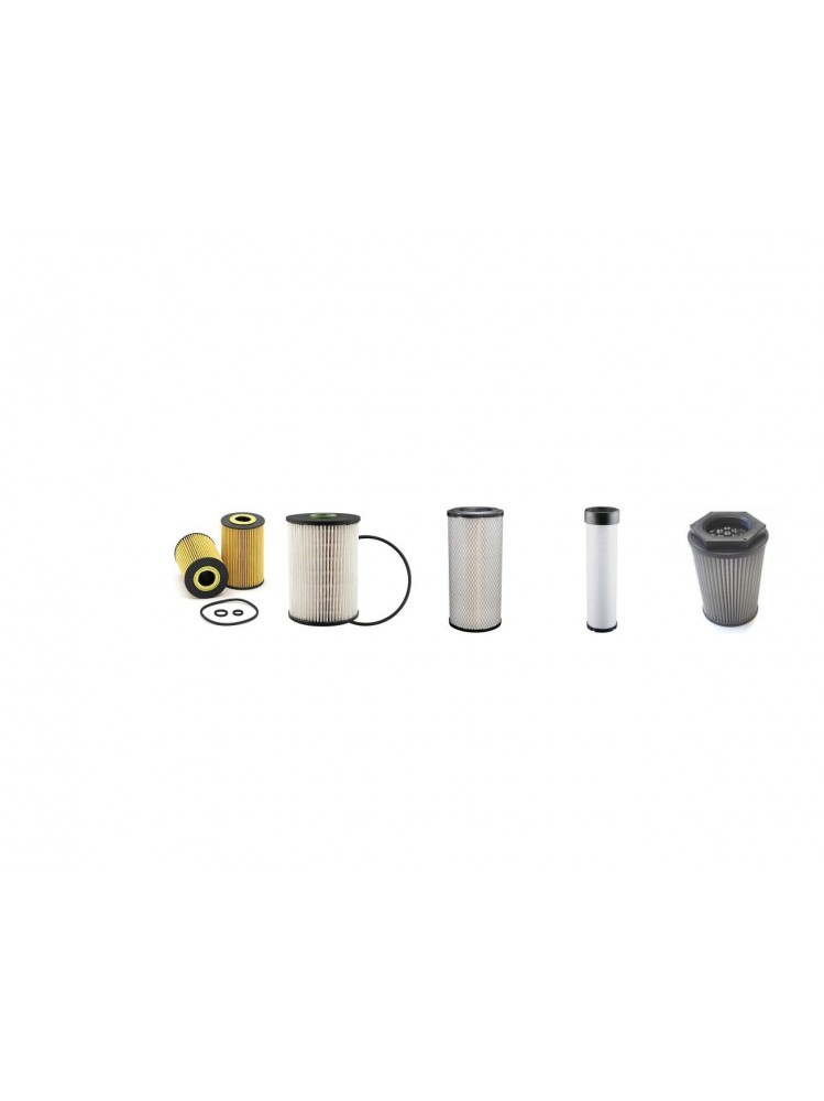 AUSA M 200 H Filter Service Kit w/VW  Eng.