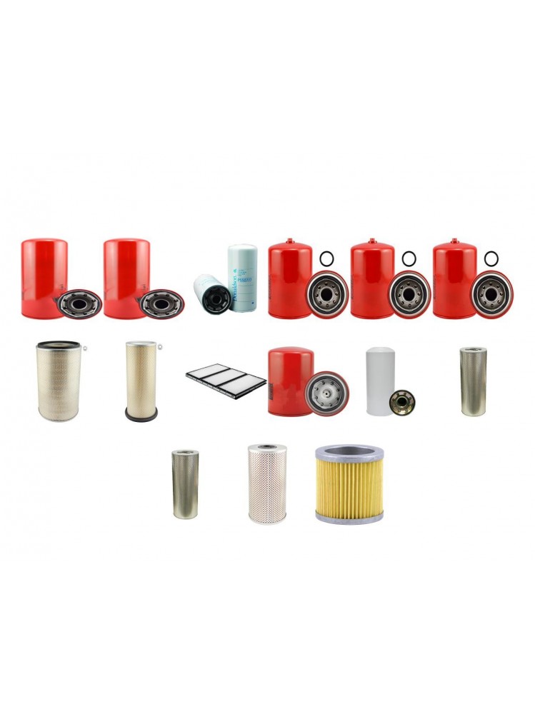 KOMATSU PC 1100-6 Filter Service Kit w/KOMATSU  Eng.