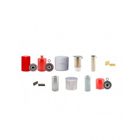 Komatsu PC200-6KEL Filter Kit