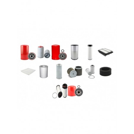 Komatsu PC210-10 Filter Kit