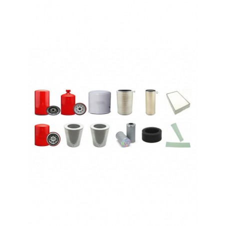 Komatsu PC340-6 Filter Kit