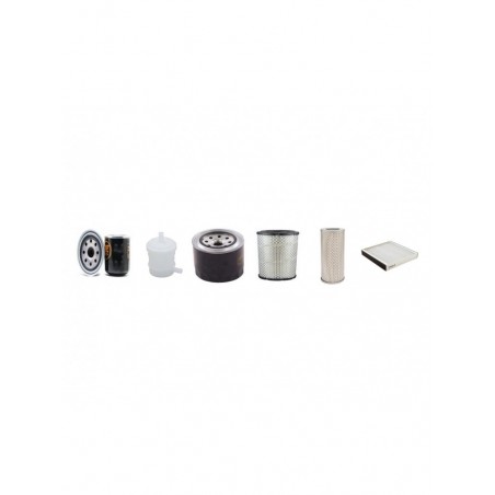 KOMATSU PC35R-8 Filter Service Kit w/Yanmar Eng. SN F21701-