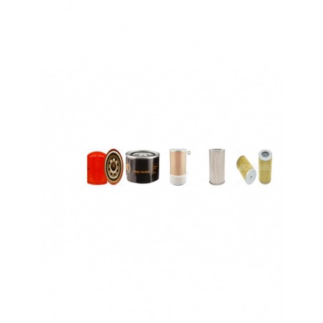 Komatsu PC60-3 Filter Kit