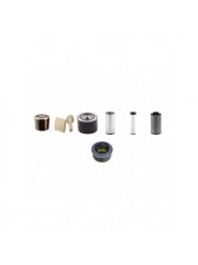 KOMATSU PC 75 R-2 HD Filter Service Kit w/KOMATSU 4D98E2XFB Eng. SN  22E5210500- YR  2005-